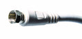 COAXIALCABLERG6U F TYPE FITTINGS 50 FT.