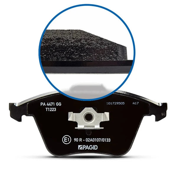 BRAKE PAD SET DISC BRAKE