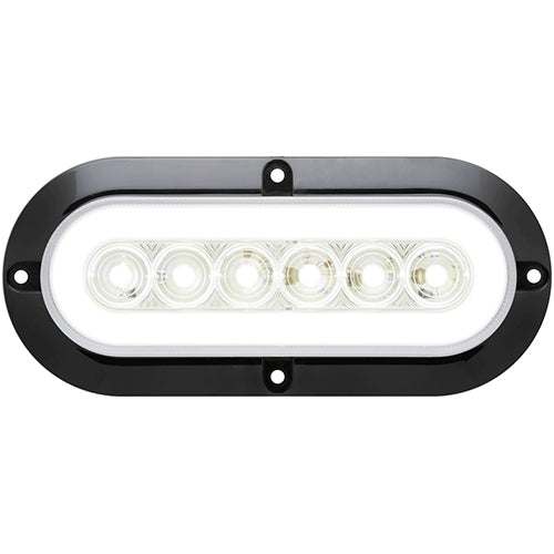 LED BACKUP GLOLT;OVAL;SRF MT;HW;FPL