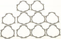 Cometic 2007+ Harley-Davidson T/C Bearing Cover Gasket,.032 AFM - 10PK
