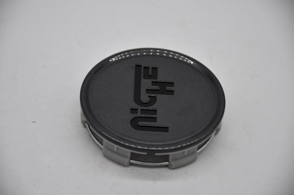 NICHE 2.95"CAP-GL-GUNMETAL W/BLK LO