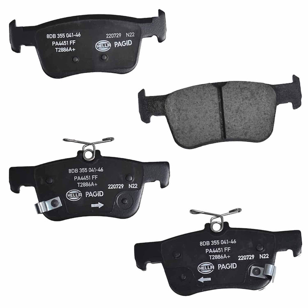 BRAKE PAD SET DISC BRAKE