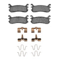 DFC 94-03 Ford Escort Rear 4000 HybriDynamic Brake Pads and Hardware Kit