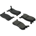 DFC 94-03 Ford Escort Rear 4000 HybriDynamic Brake Pads and Hardware Kit