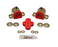 Energy Suspension 92-01 Honda Prelude Red 25mm Front Sway Bar Bushings (Sway Bar end link bushings a