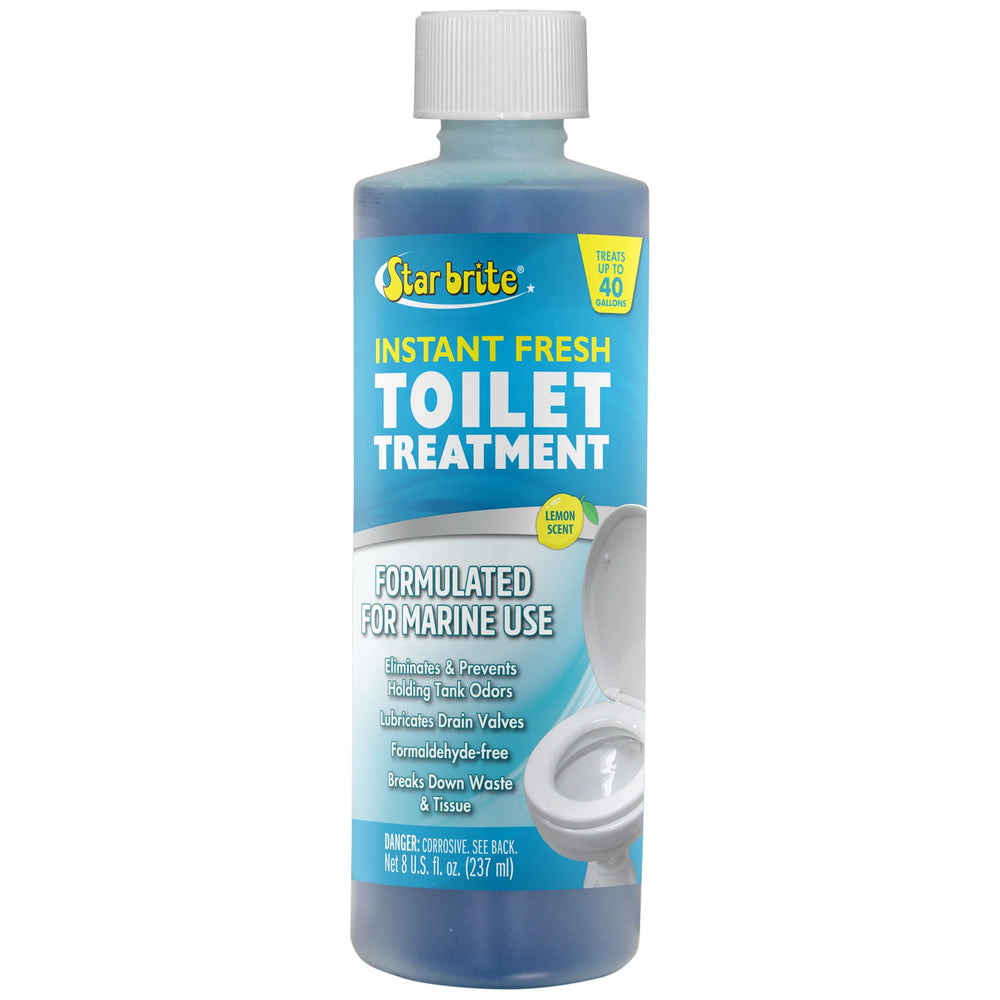 INSTANT FRESH TOILET TREATMENT 6 PACK LEMON