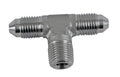 -3 TO 1/8 NPT T ON SIDE  STAINLESS STEEL