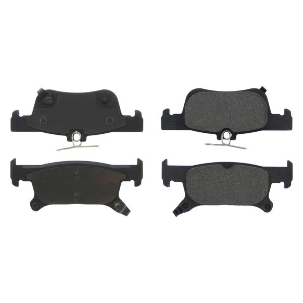 PREMIUM CERAMIC BRAKE PADS WITH SHI