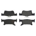 PREMIUM CERAMIC BRAKE PADS WITH SHI