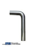 Vibrant 1.5in O.D. T304 SS 90 deg Mandrel Bend 4in x 12in leg lengths (1.5in Centerline Radius)