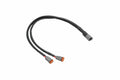 ~(1 lbs. 6X6X6)~ Splitter Y Dual Adapters - Deutsch DT DTP Dual Connector - To Connect 2 LED lights next to each other from a single harness