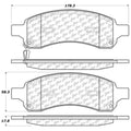 C-TEK Semi-Metallic Brake