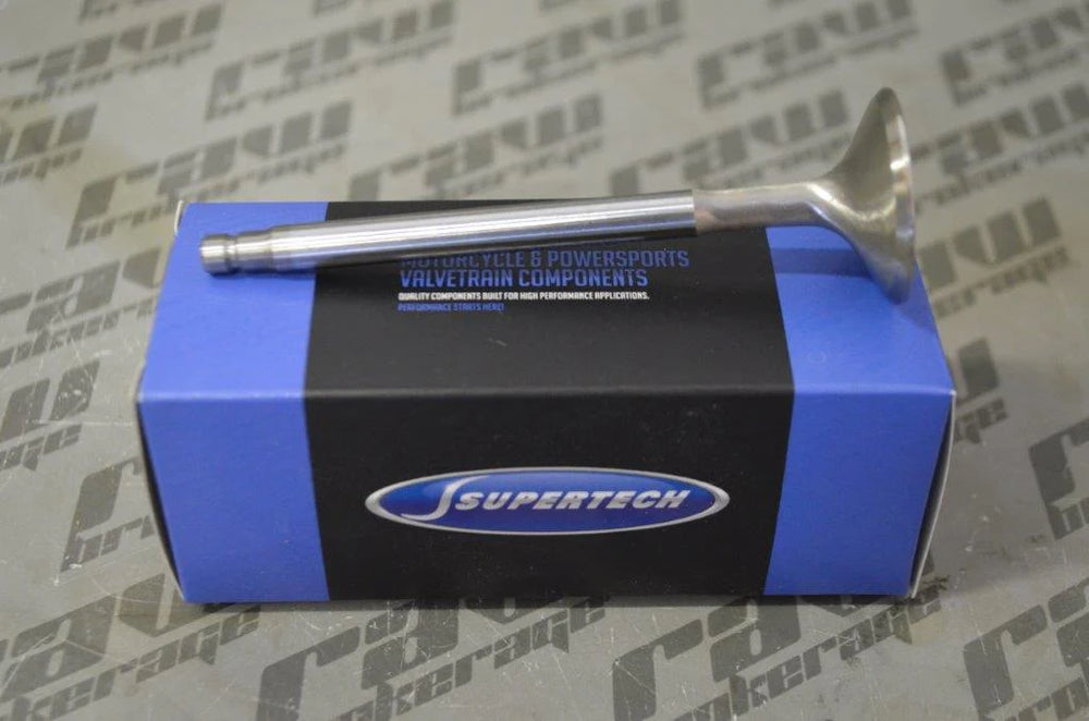 Supertech Nissan RB25DET (w/Hydraulic Lifter) Inconel Exhaust Valve - +1mm OS - Single (D/S Only)