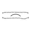 Cometic Ford 335 Series V8 .094in Fiber Oil Pan Gasket Kit