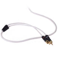 SHIELDED RCA CABLE, 12FT, 2 WAY