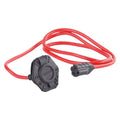 AC INLET PORT W/ 6' EXTENSION CORD