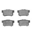 DFC 87-22 Acura Integra Rear 5000 Advanced Ceramic Brake Pads