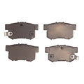 DFC 87-22 Acura Integra Rear 5000 Advanced Ceramic Brake Pads