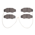 DFC 88-89 Eagle Medallion Front 5000 Advanced Semi Metallic Brake Pads