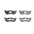 R1 96-02 Mercury Grand Marquis Rear Ceramic Brake Pads