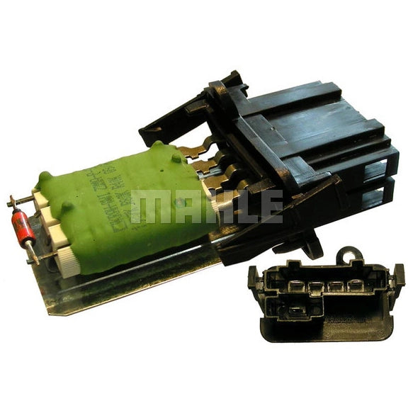 A/C BLOWER REGULATOR AND RESISTOR