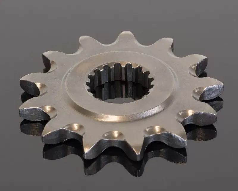 Renthal 98-24 Kawasaki KX 80 / 87-88 KX 100 Front Grooved Sprocket - 420-14P Teeth