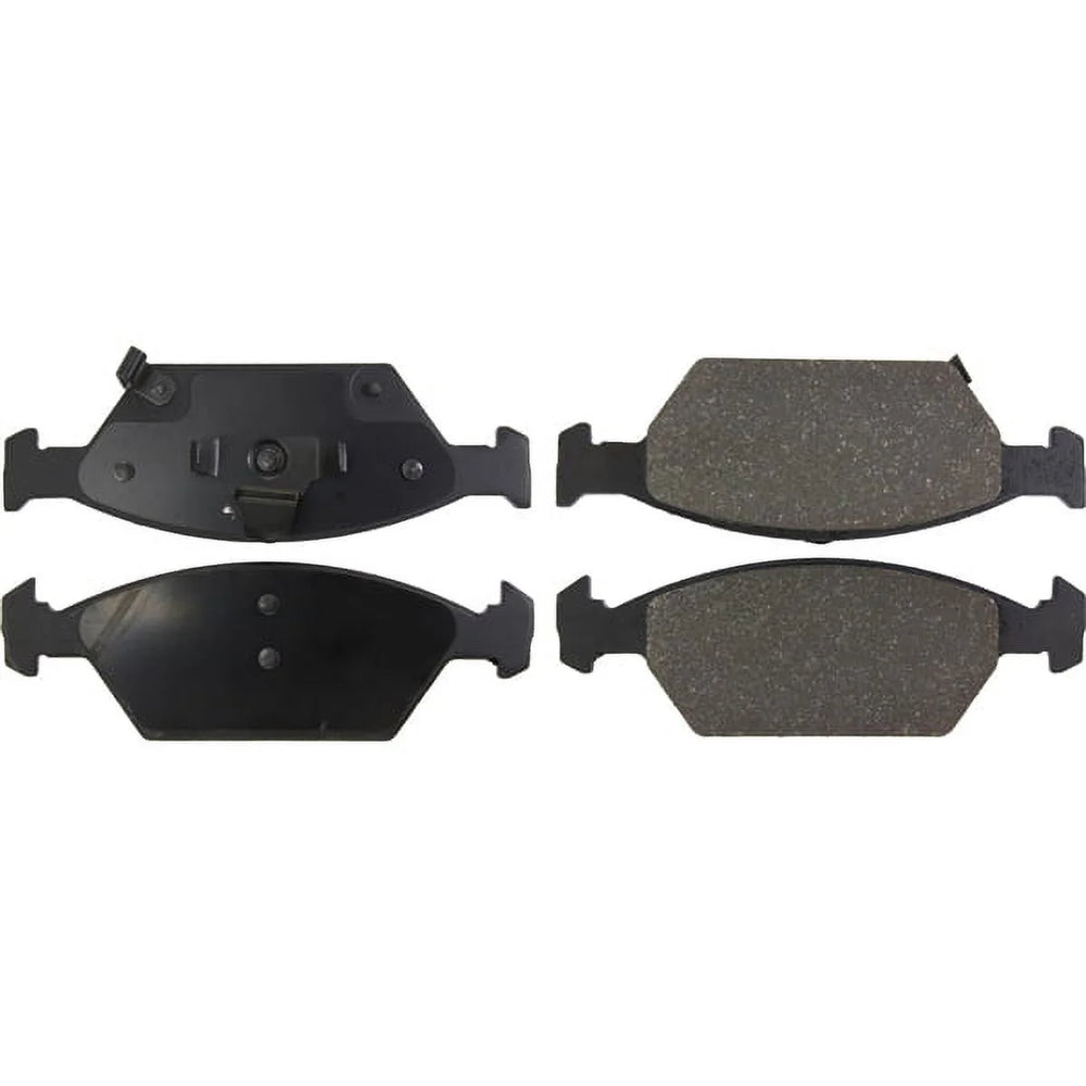 Centric C-TEK Ceramic Brake Pads w/Shims - Front