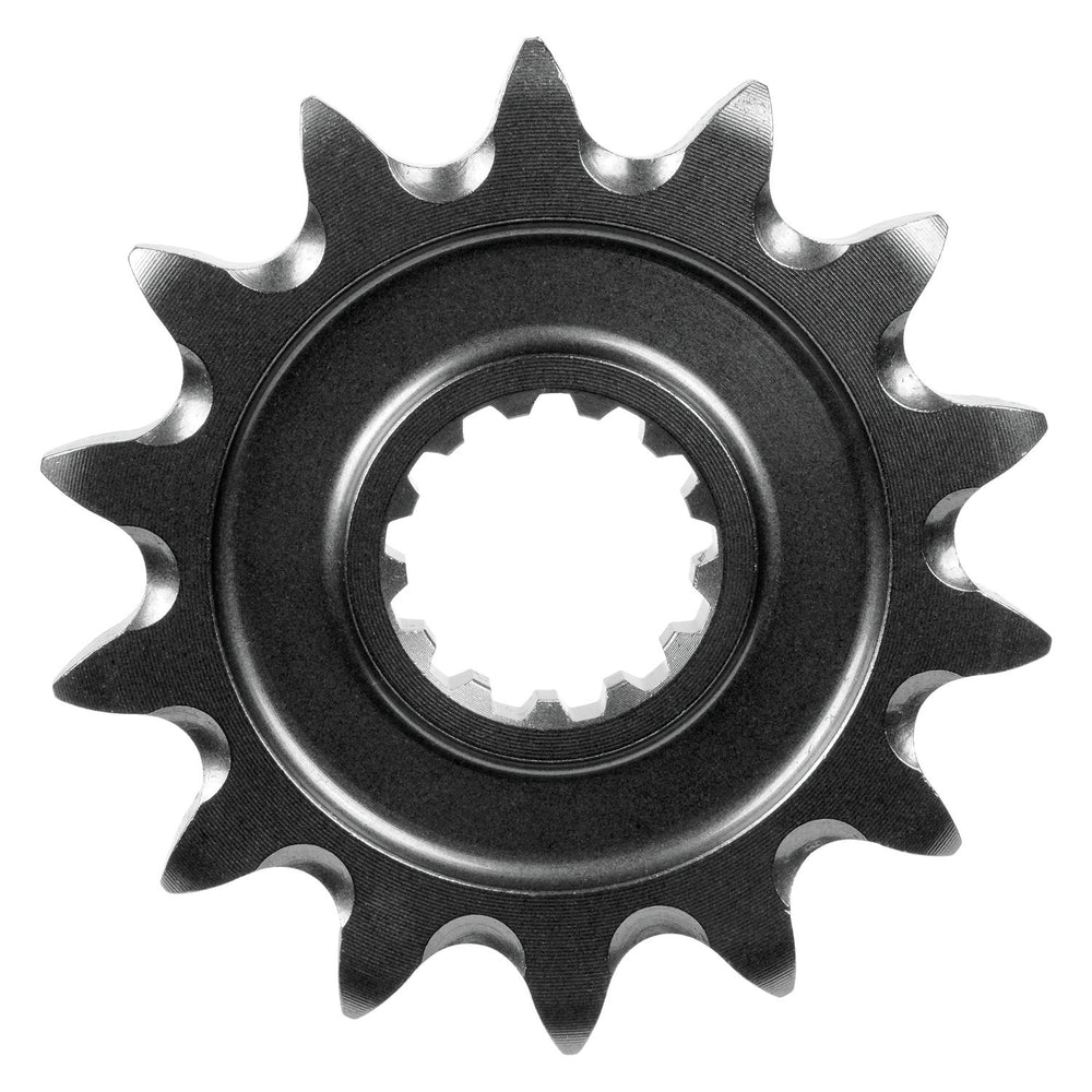 Renthal 02-22 Yamaha YZ 85 Front Grooved Sprocket - 428-14P Teeth