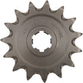 Renthal 02-09 Kawasaki KLX 110 / 04-06 DR-Z 110 Suzuki Front Grooved Sprocket - 420-15P Teeth