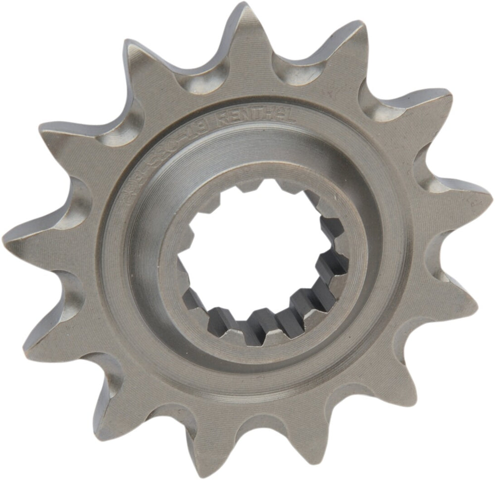Renthal 04-12 Husqvarna 250-510 CR/TC/TE/TXC/WR Front Grooved Sprocket - 520-13P Teeth
