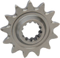 Renthal 04-12 Husqvarna 250-510 CR/TC/TE/TXC/WR Front Grooved Sprocket - 520-13P Teeth