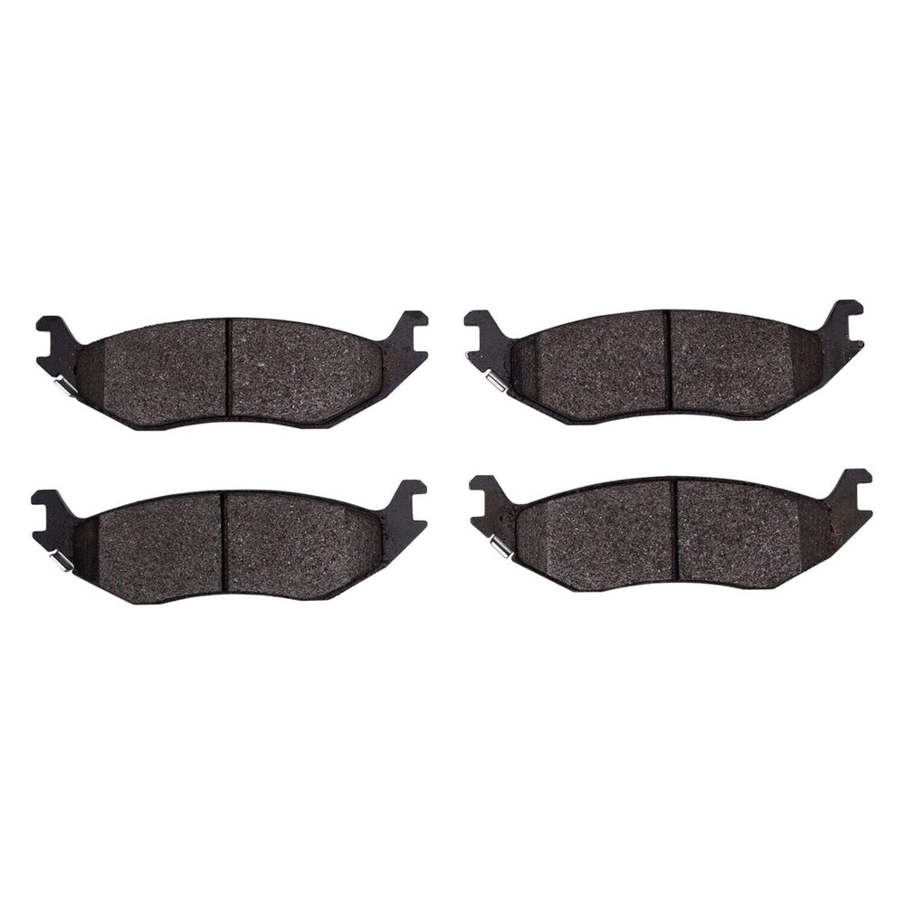 R1 02-24 Chrysler Aspen Rear R1 Ceramic Brake Pads