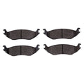 R1 02-24 Chrysler Aspen Rear R1 Ceramic Brake Pads