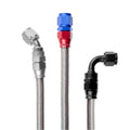 06 CONDUCTIVE CORE PTFE HOSESTAINLESS STEEL COVER 3 FT