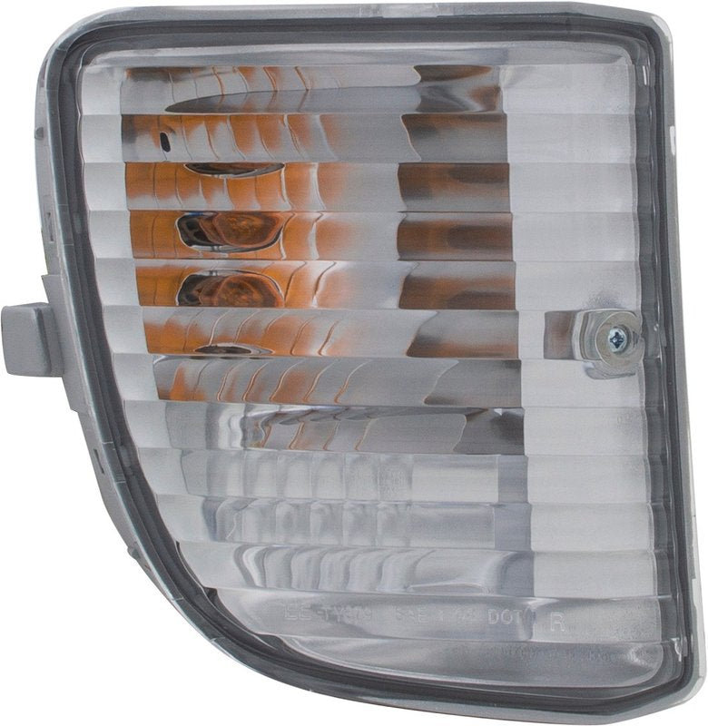RH FRONT SIGNAL LAMP LENS/HOUSING; W/O FOG LAMPS; RAV4 0103