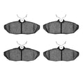 R1 93-98 Mercury Cougar Rear Ceramic Brake Pads