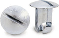 Moroso Quick Fastener - Oval Head - 5/16in x .500in - Steel - 10 Pack