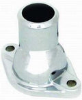 Chevy V8 Steel Str Up Water Neck Chrome