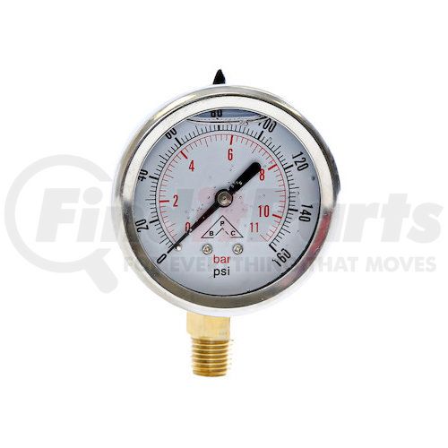 GAUGE,STEM MNT,0-4000 PSI
