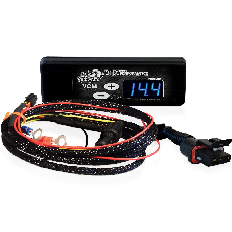 DUAL VOLTAGE METER