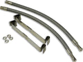 TIREMINDER BRAIDED STEEL VALVE EXTENDER KIT FOR 1619.5IN WHEELS 2 PACK