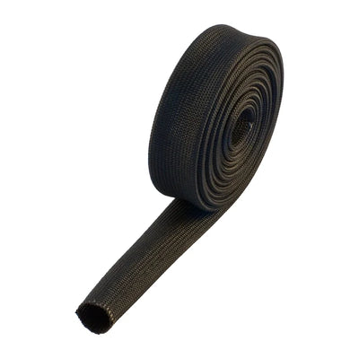 HEAT SHIELD SLEEVE TO PROTECT FUEL LINES WIRE LOOMS BRAKE AND OIL LINES