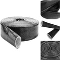 HEAT SHIELD SLEEVE TO PROTECT FUEL LINES WIRE LOOMS BRAKE AND OIL LINES