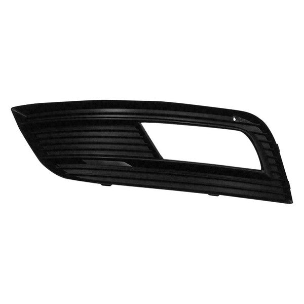 LH FRONT BUMPER INSERT FOG LAMP BEZEL; W/O ADAPTIVE CRUISE CONTROL; W/O SLINE PKG AUDI A4 1316