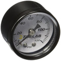 Fuelab 1.5in Fuel Pressure Gauge - EFI - Range 0-120 PSI