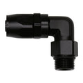 DeatschWerks 10AN ORB Female Swivel 90-Degree Hose End CPE - DW Titanium