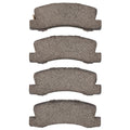 DFC 86-03 Lexus ES300 Rear 5000 Advanced Ceramic Brake Pads