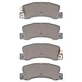 DFC 86-03 Lexus ES300 Rear 5000 Advanced Ceramic Brake Pads