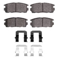 R1 2007-2017 Chevrolet Equinox Rear R1 Semi Met Pads & Hardware Kit