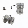 UPR EXTREME Double Lock Firewall Adjuster - Silver 3004-15